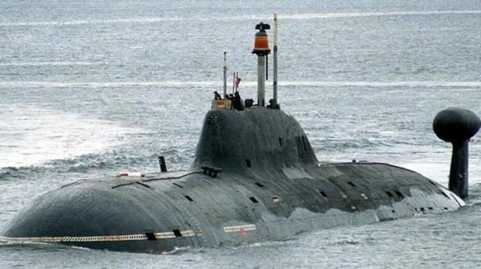 INS Chakra INS Chakra