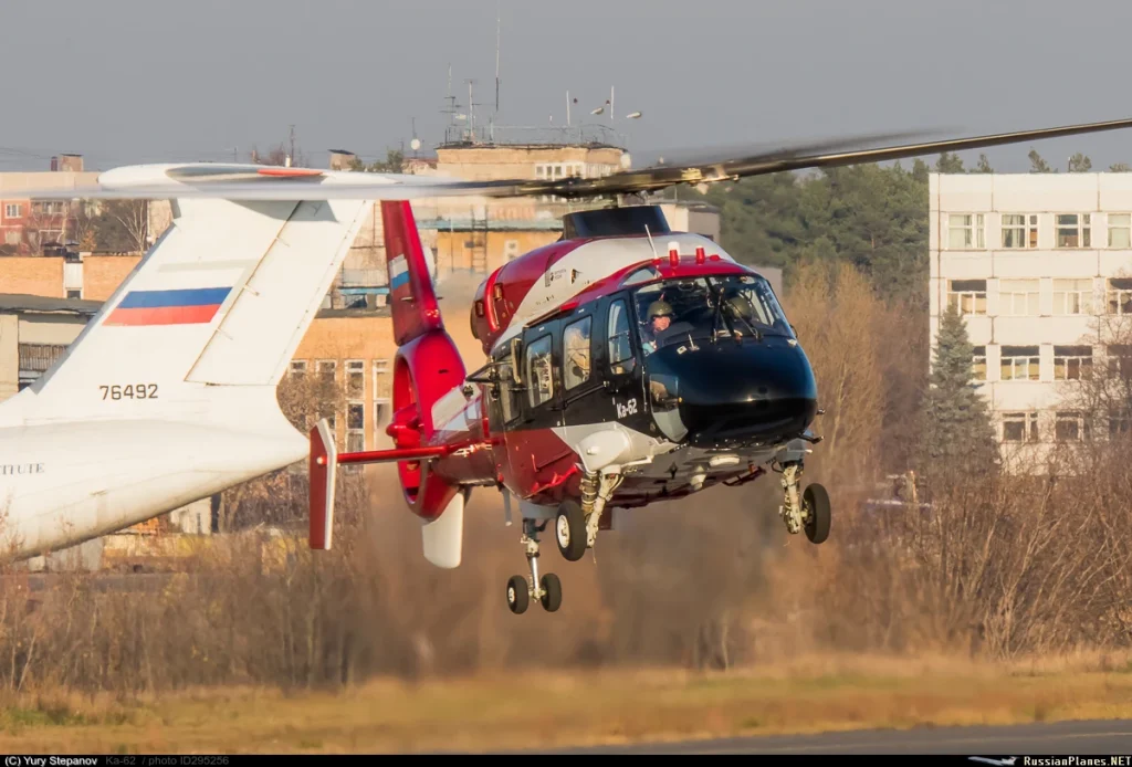 KA-62 Helicopter