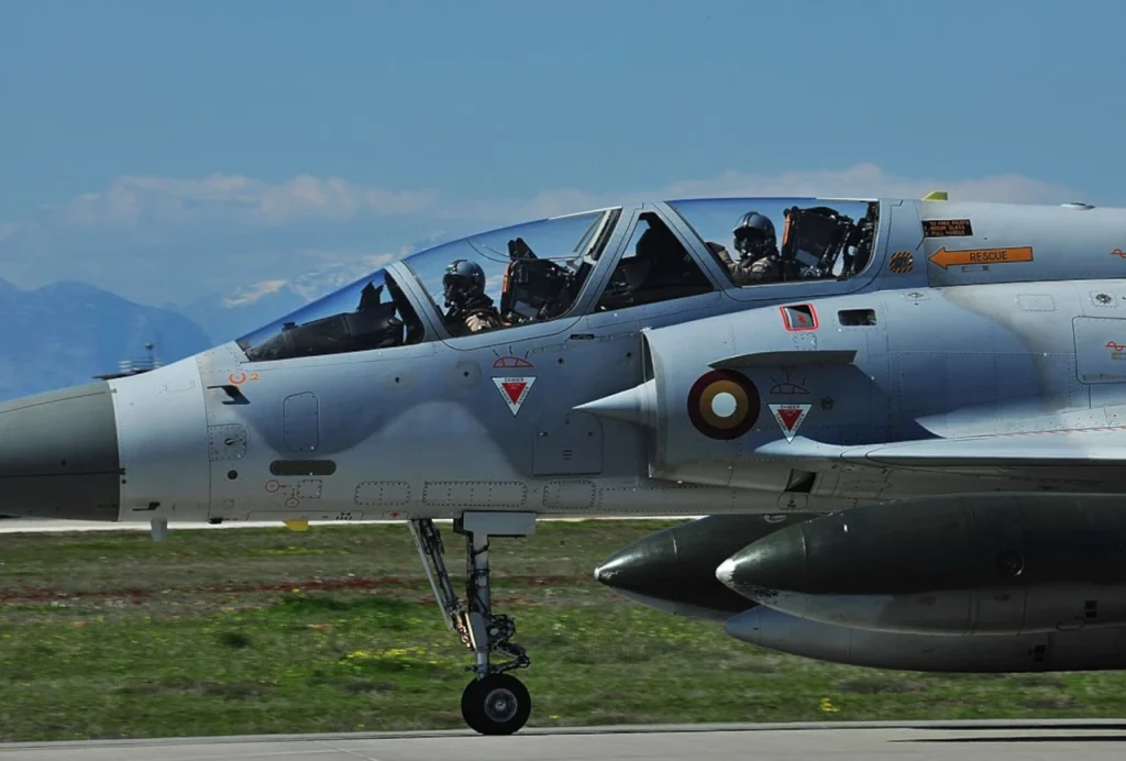 Qatari Air Force Mirage-2000-5 fighter jet