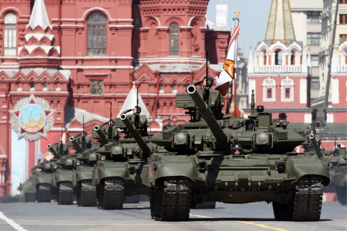 Parade - 75 Years of Victory: Moscow, St. Petersburg, Nizhny Novgorod
