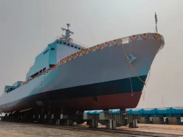 Sandhayak class Survey Vessel - Large - IKSHAK