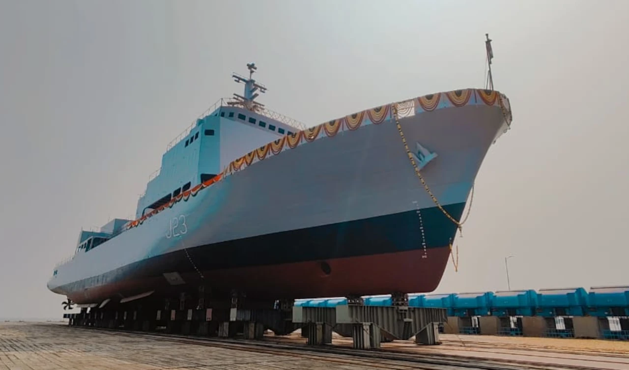 Sandhayak class Survey Vessel - Large - IKSHAK