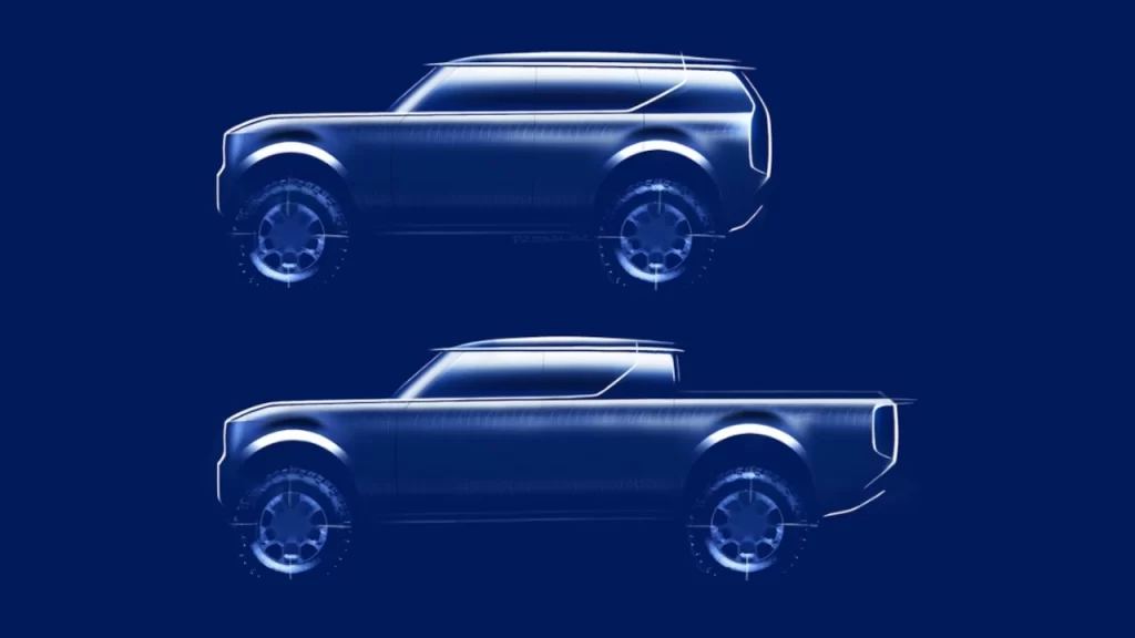 Artist impression of Scout Car and Pickup design