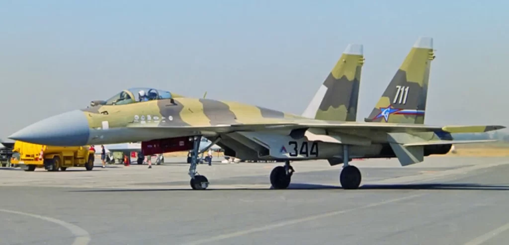 Su-37 fighter prototype