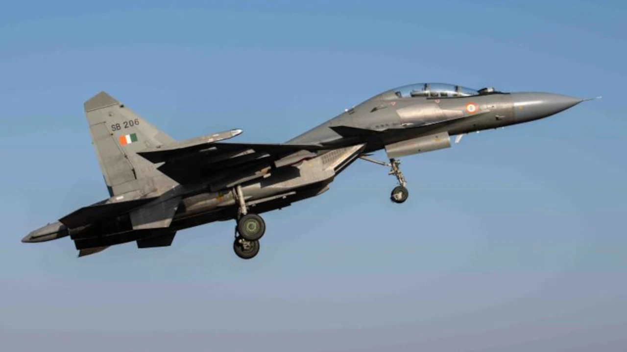 Sukhoi Su-30 MKI of the Indian Air Force