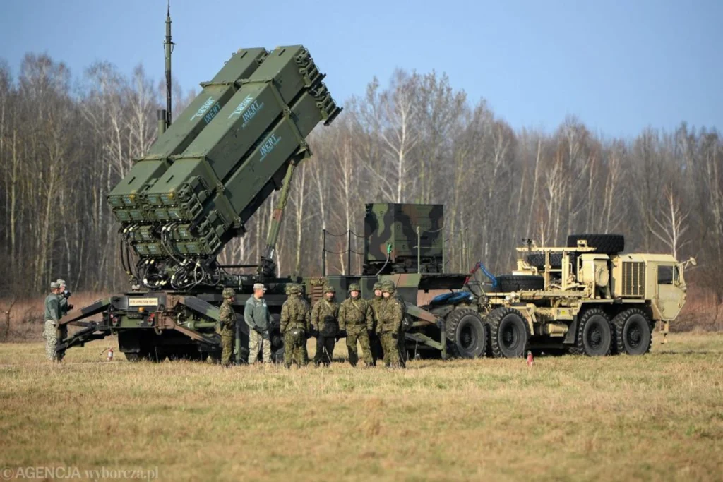 US Patriot system in Poland. 