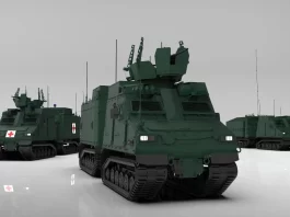 BvS10 vehicle