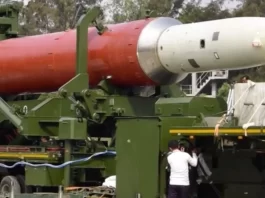 India Anti-Satellite rocket being prepared for launch