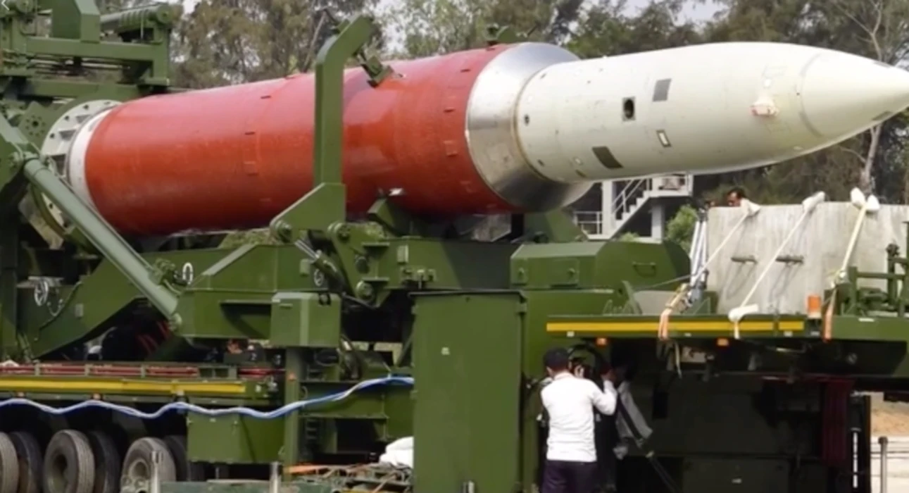 India Anti-Satellite rocket being prepared for launch