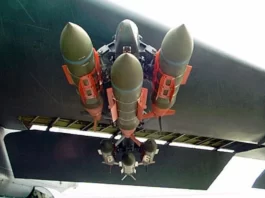 JDAM guided bombs