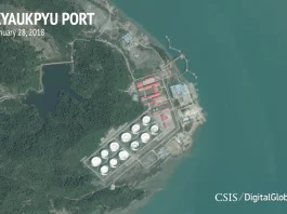 Kyaukpyu Port