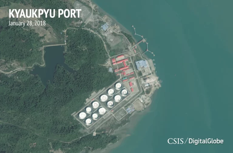 Kyaukpyu Port