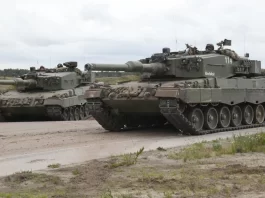 Leopard 2 A4 Tanks