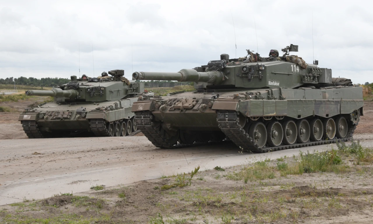 Leopard 2 A4 Tanks