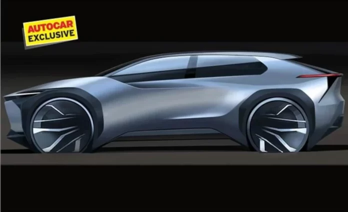 Maruti YY8 electric SUV
