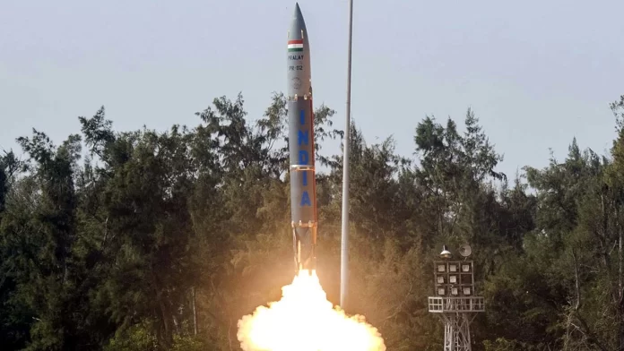 Pralay Missile Testing