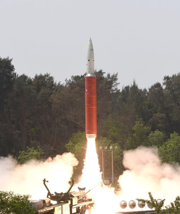 Prithvi Defence Vehicle PDV-Mk-2 Interceptor or ASAT