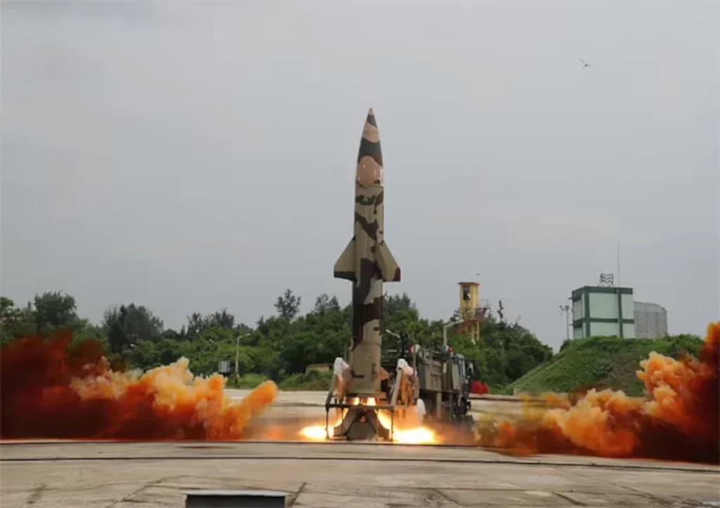 Prithvi Missile tests by DRDO and the Indian Army