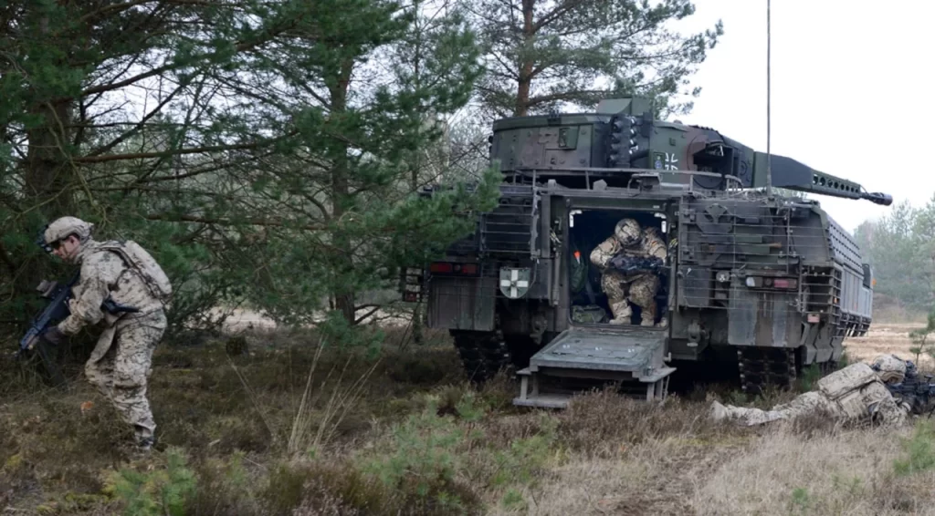 Puma Infantry Fighting-Vehicle