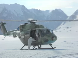 ALH Dhruv at Siachen