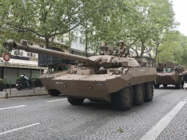 AMX-10 RC Tank