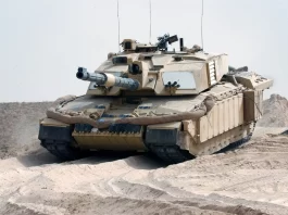 Challenger 2 tank