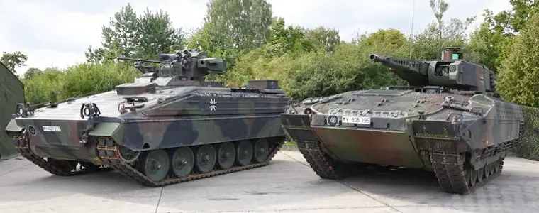 Marder IFV and Puma IFV