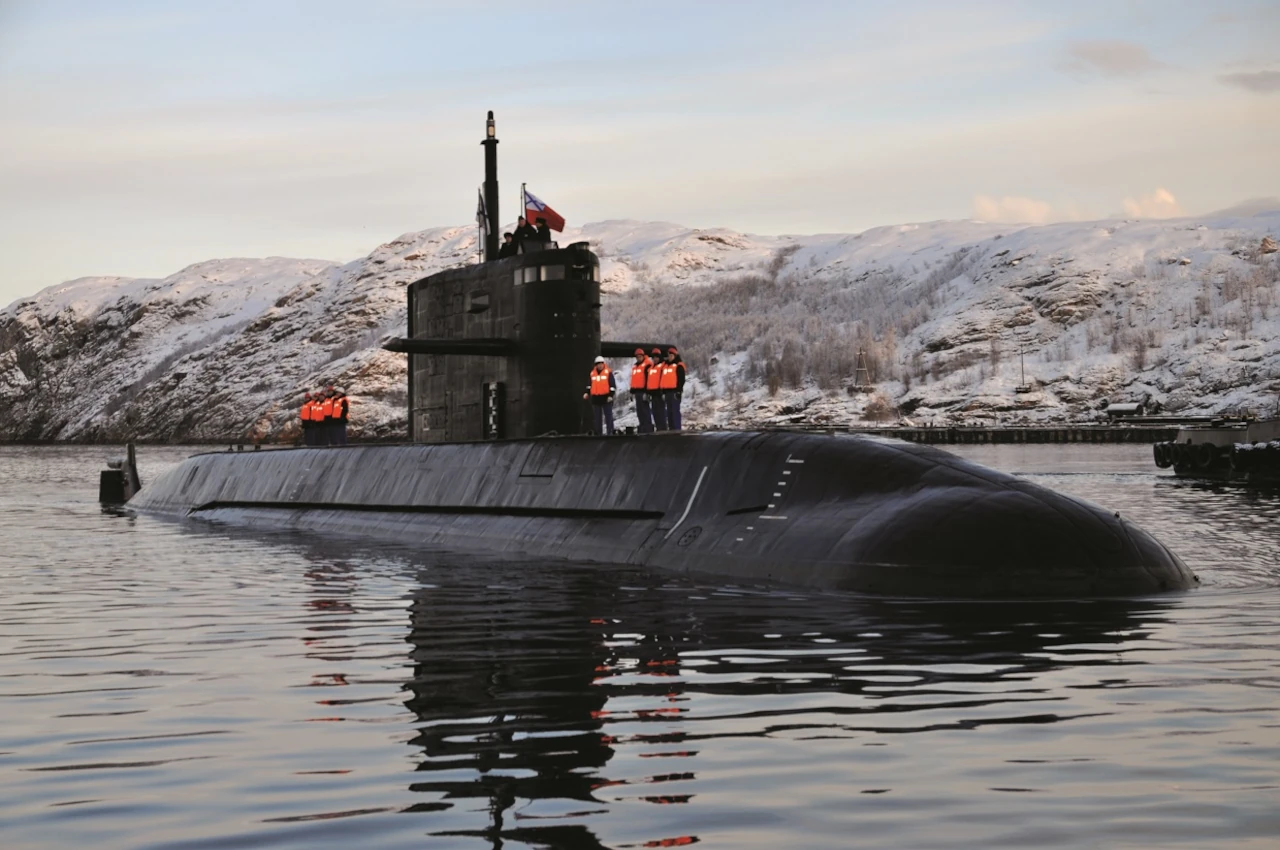 Amur-1650 submarine with AIP