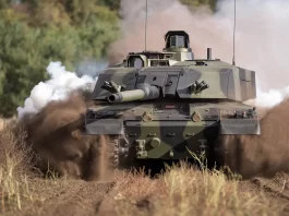 Challenger 2 Tank
