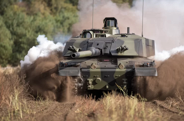 Challenger 2 Tank