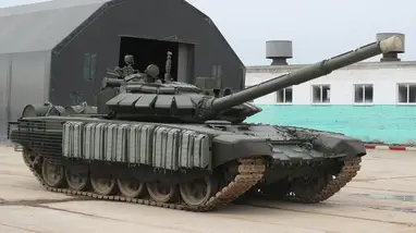 IADN Centre - Tanks of India : The T-90 The T-90 is a Russian  third-generation main battle tank that is a modernisation of the T-72 (it  was originally to be called the