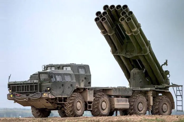 Tornado-S MRLS Tornado-S MRLS