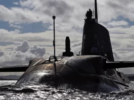Astute Class Submarine