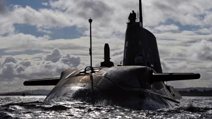 Astute Class Submarine