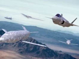 New generation aircraft and drones for USAF