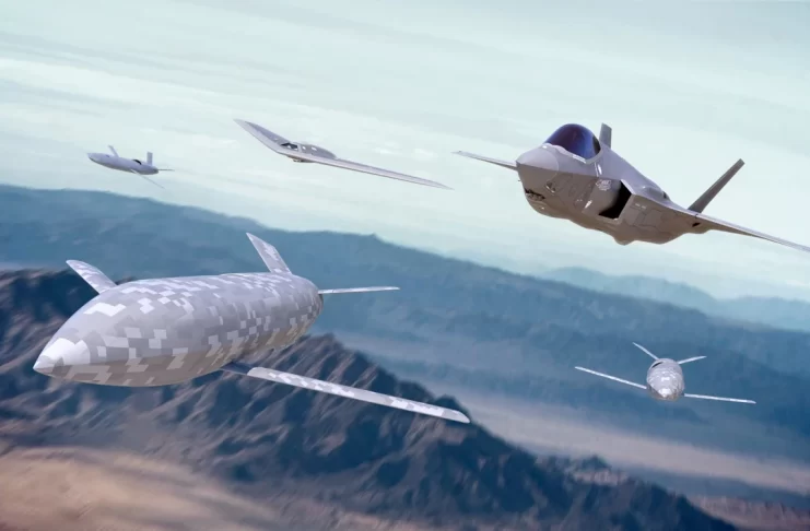 New generation aircraft and drones for USAF