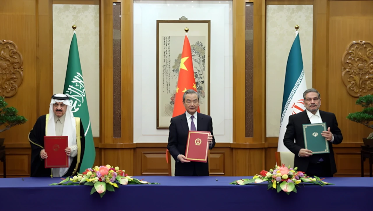 Iran-Saudi diplomatic agreement