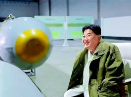 North Korea's unmanned submarine for delivery of nuclear weapon