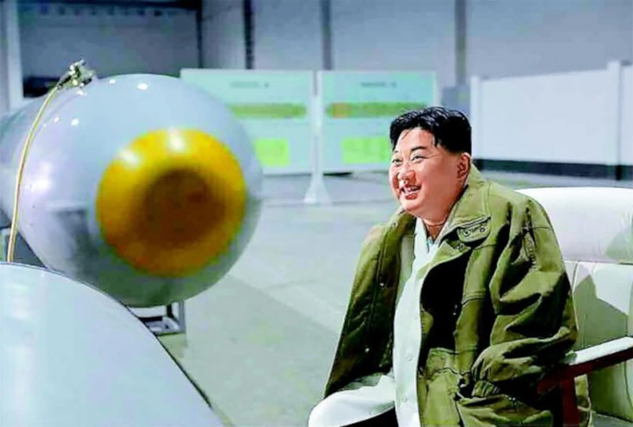 North Korea's unmanned submarine for delivery of nuclear weapon