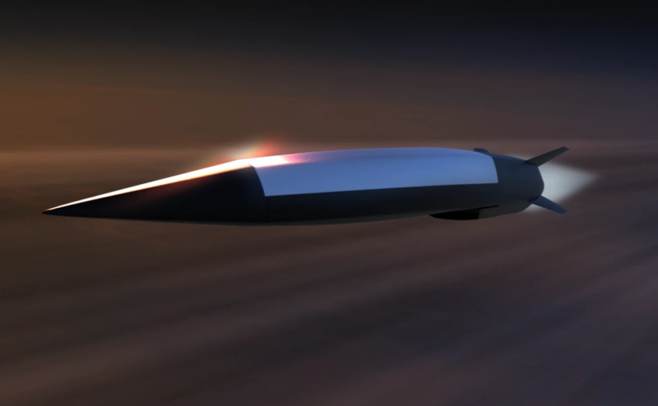 Raytheon Hypersonic Attack Cruise Missile