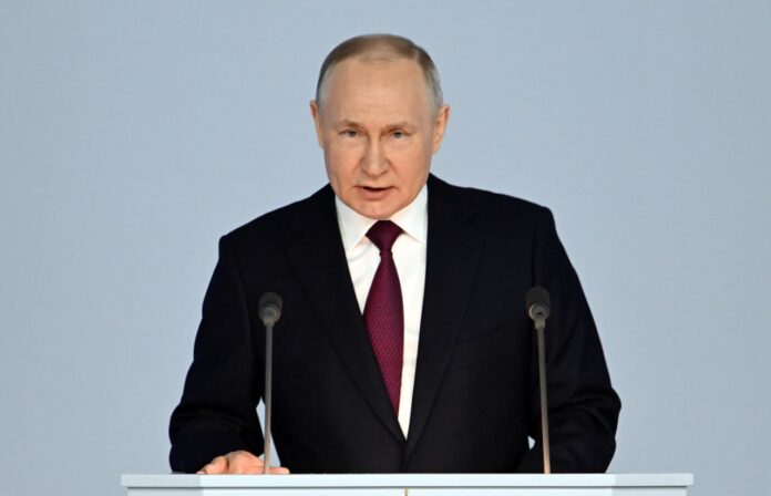 Russian President Vladimir Putin Russian President Vladimir Putin.