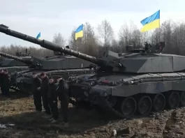 Ukraine receives Challenger 2 tanks