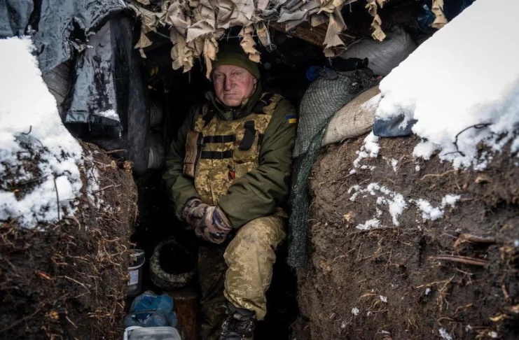 Plight of an Ukrainian Soldier