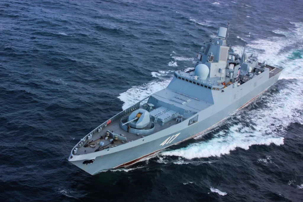 Admiral Gorshkov Russian frigate