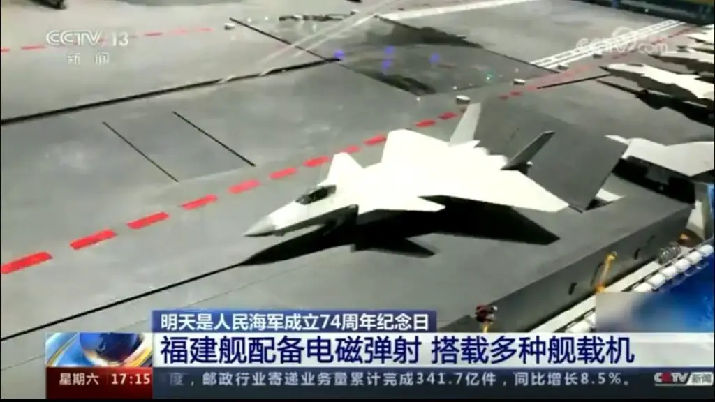 Chinese Aircraft Carrier based stealth fighter J-35