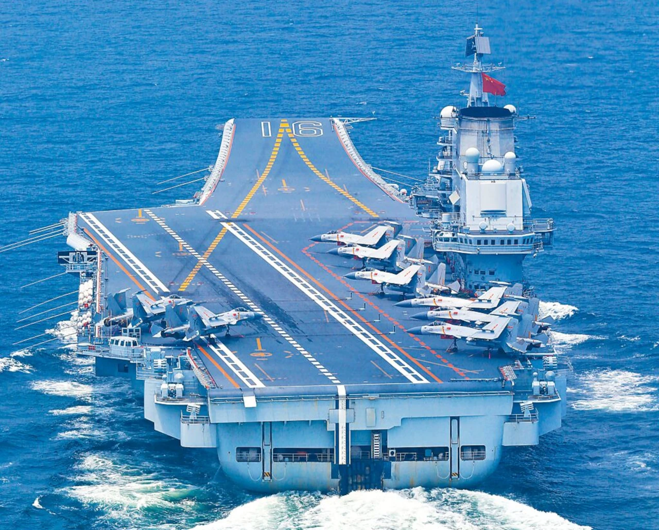 Liaoning aircraft carrier