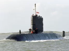 Upholder or Victoria-class submarine