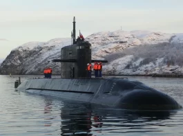 The lead submarine of the Lada project - St. Petersburg