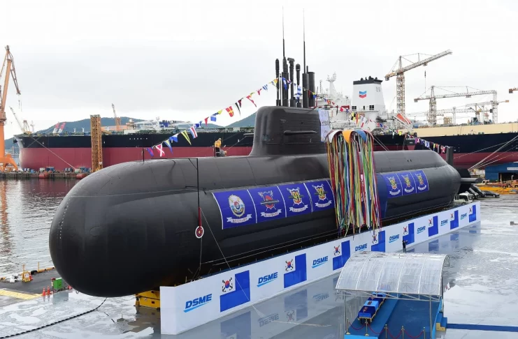 Dosan Ahn Chang-ho Submarine