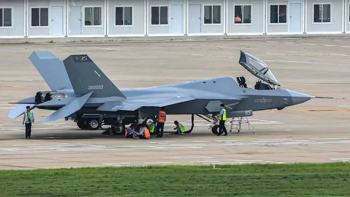 J-35 Stealth Aircraft